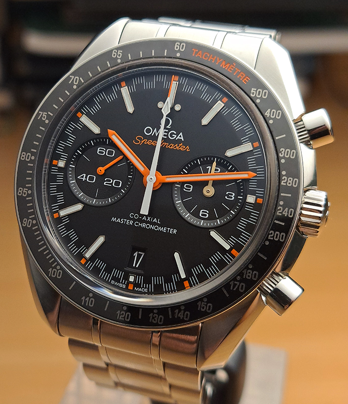 Omega Speedmaster Racing Co-Axial Chronograph Ref. 329.30.44.51.01.002